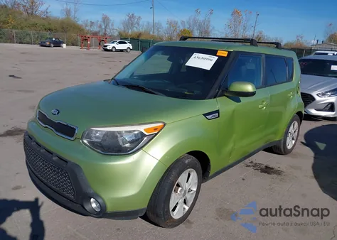 2015 Kia Soul from USA, damaged, VIN KNDJN2A25F7763617